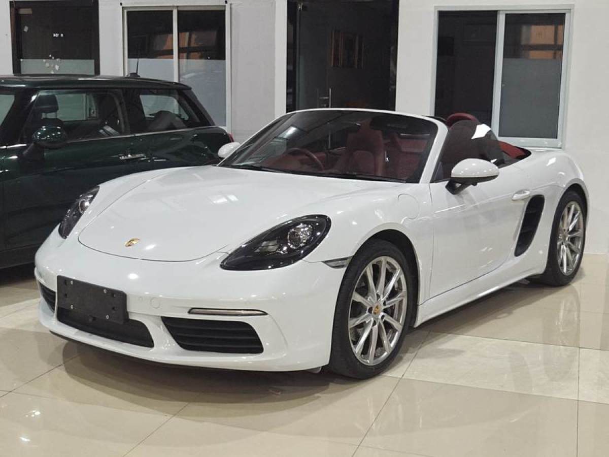 2020年7月保時(shí)捷 718  2020款 Boxster 2.0T