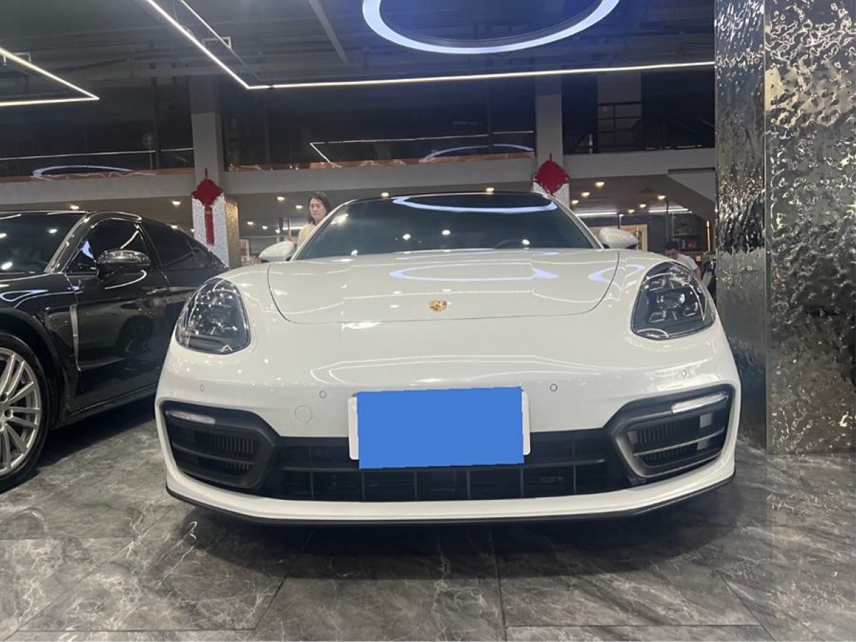 保時(shí)捷 Panamera  2021款 Panamera 2.9T圖片