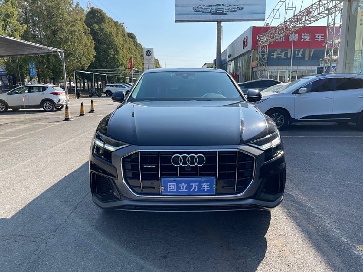 奧迪 奧迪Q8  2019款 55 TFSI 豪華動感型圖片