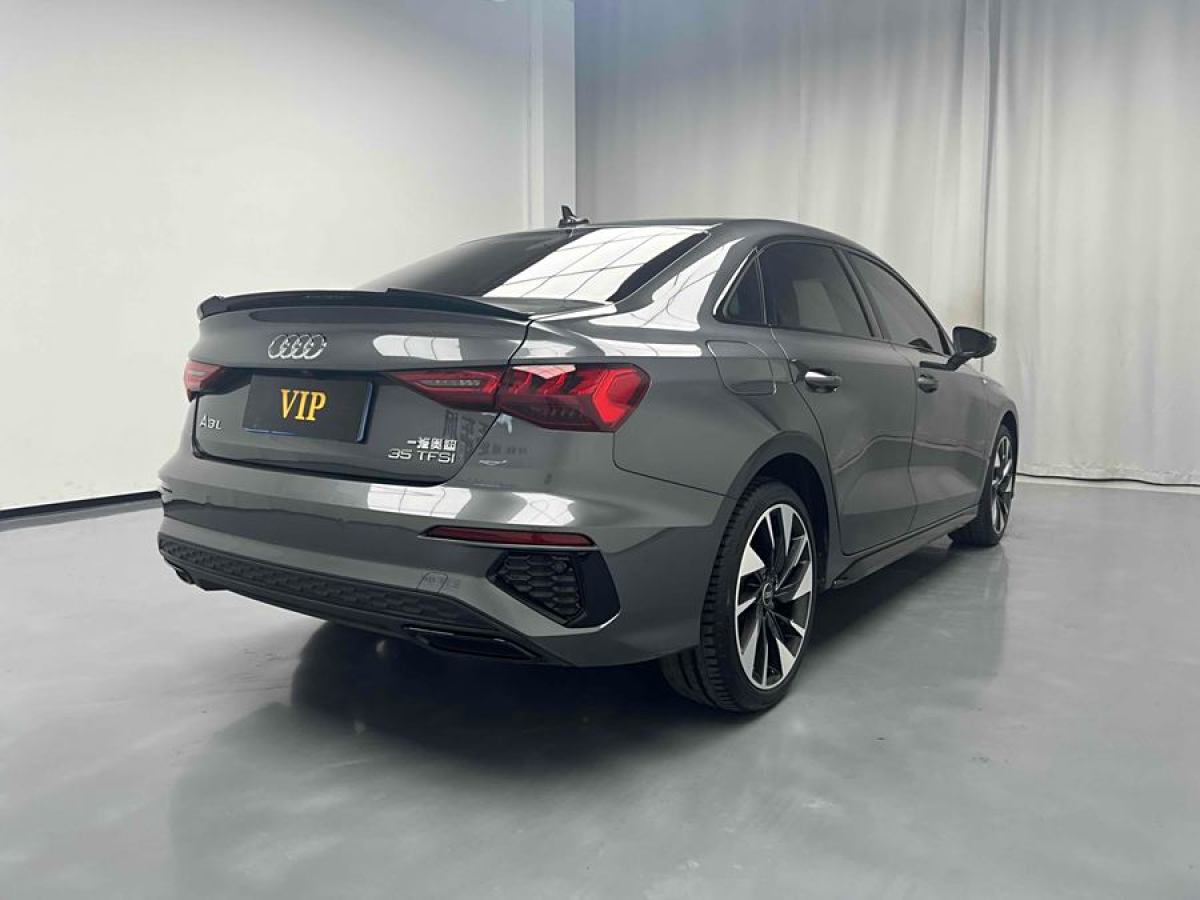 奧迪 奧迪A3  2022款 Sportback 35 TFSI 時尚運動型圖片