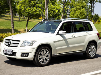 2012年2月 奔驰 奔驰GLK级(进口) GLK 300 4MATIC 时尚型图片