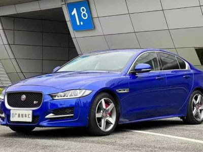 2017年1月 捷豹 XE 2.0T 240PS R-Sport圖片