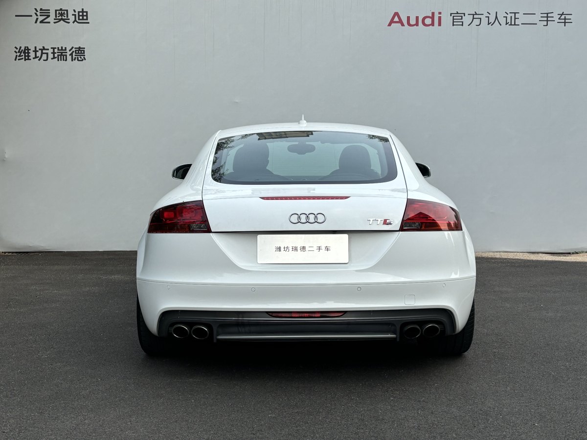 2015年2月奧迪 奧迪TTS  2013款 TTS Coupe 2.0TFSI quattro