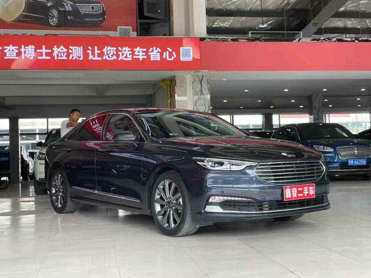 福特 領(lǐng)裕  2021款 EcoBoost 225 尊領(lǐng)型 6座圖片