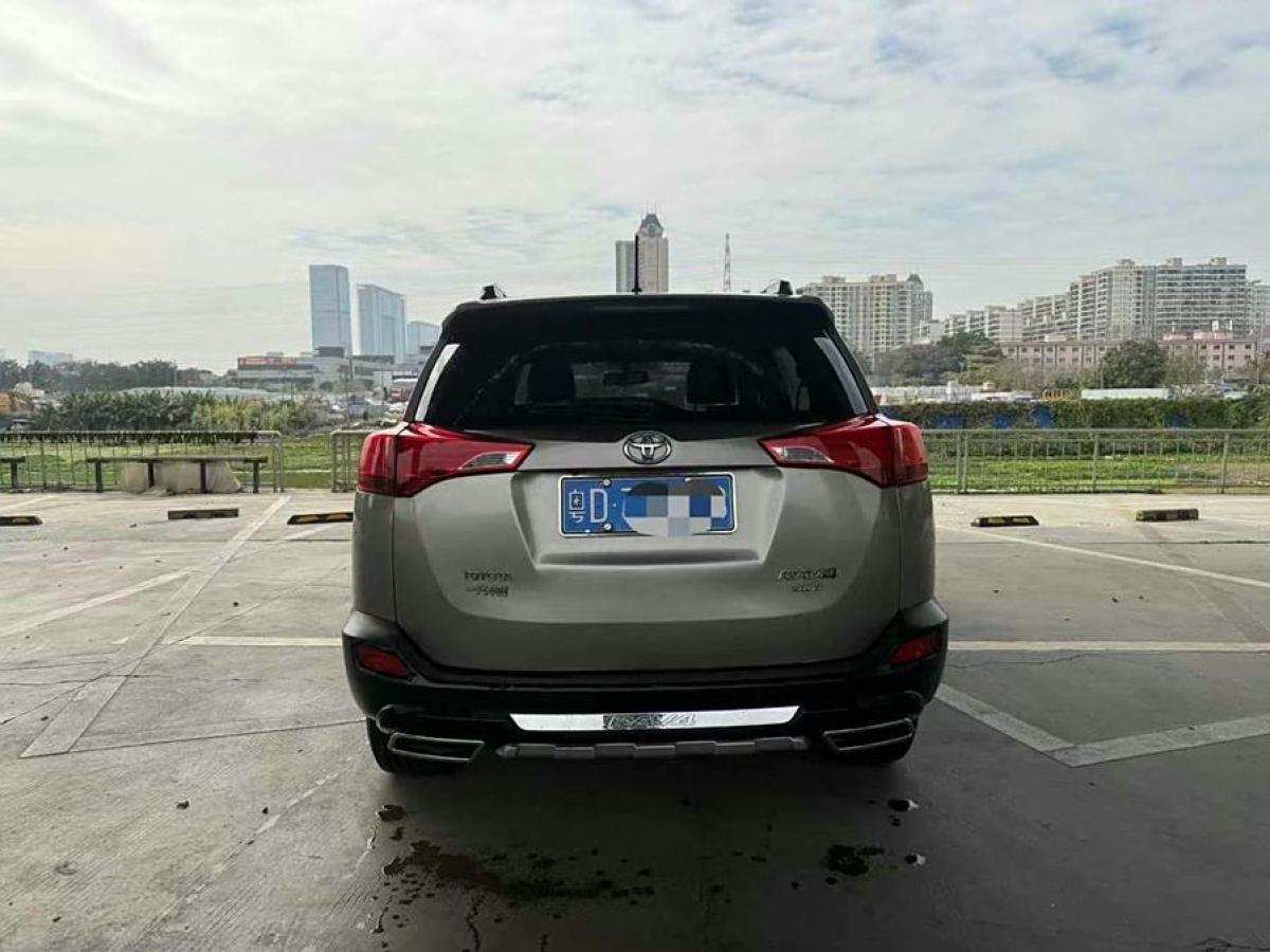 豐田 RAV4榮放  2013款 2.5L 自動四驅(qū)精英版圖片