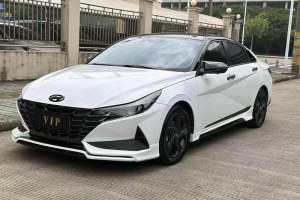 伊蘭特 現(xiàn)代 1.5L LUX尊貴版