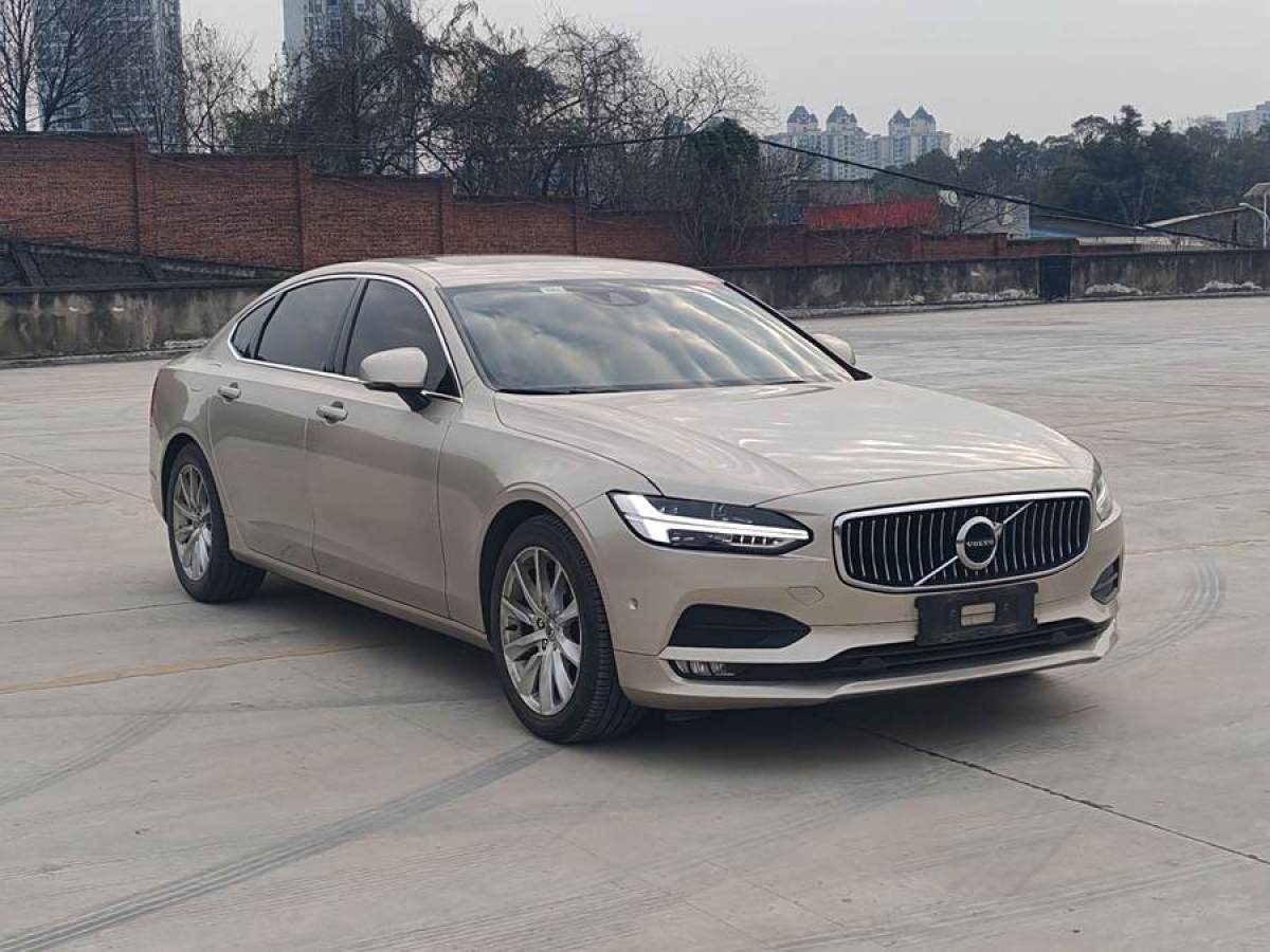 沃爾沃 S90  2018款 T5 智遠(yuǎn)版圖片