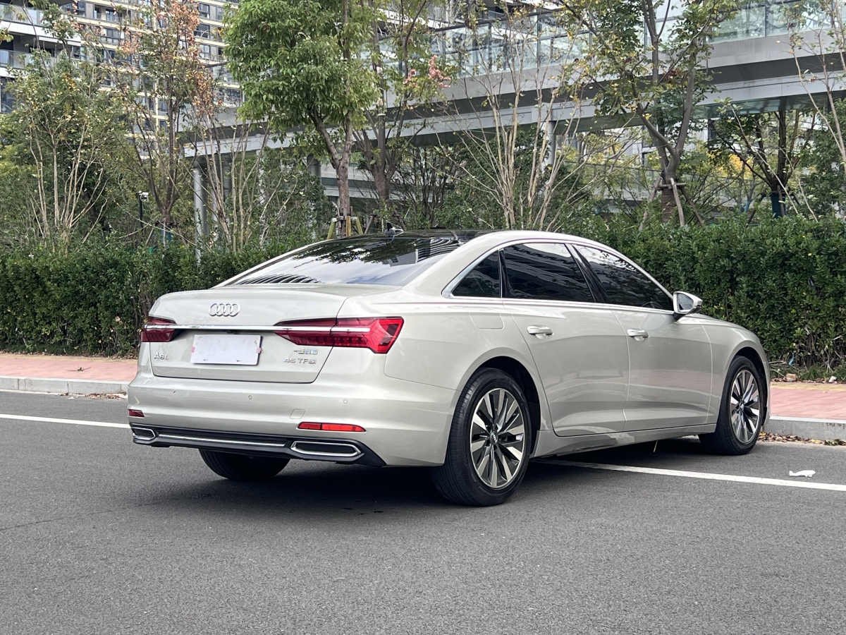 奧迪 奧迪A6L  2019款 45 TFSI quattro 尊享動(dòng)感型圖片