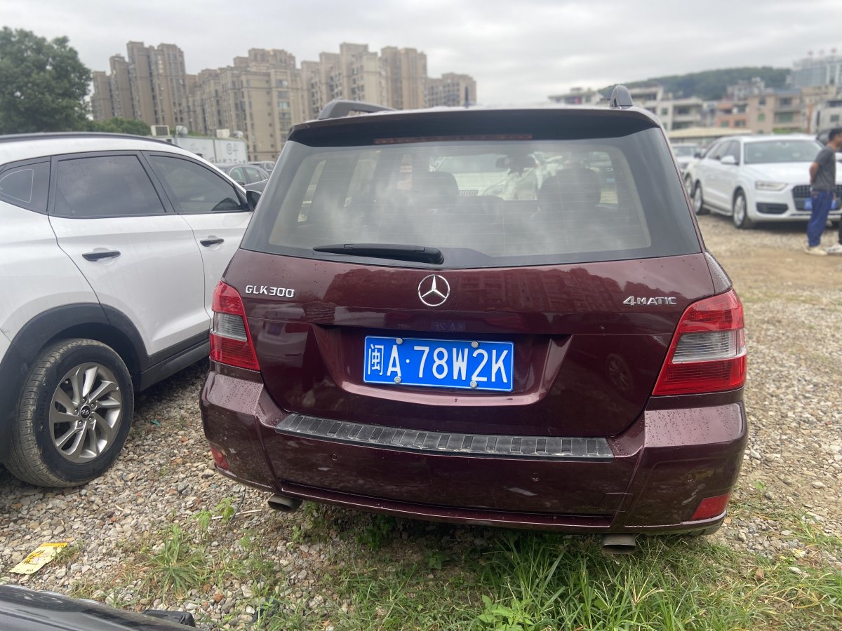 奔馳 奔馳GLK級  2010款 GLK 300 4MATIC 時尚型圖片