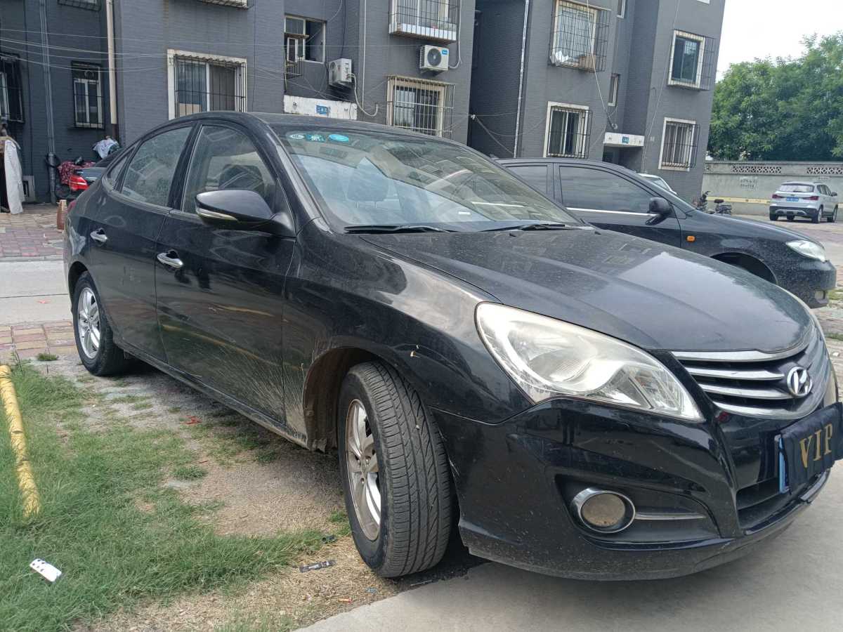 現(xiàn)代 悅動  2011款 1.6L 手動豪華型圖片