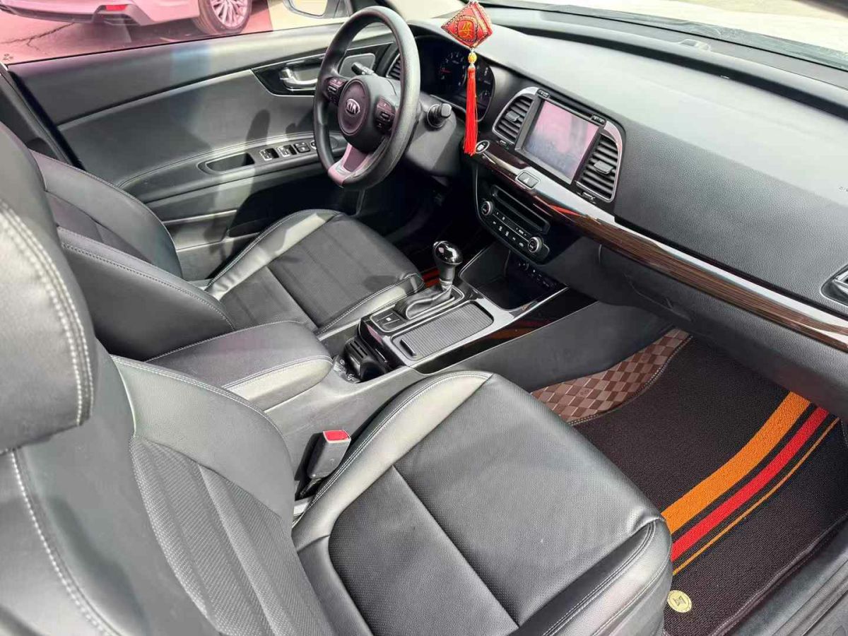 起亞 K4  2015款 1.6T 自動(dòng)T-GLS Special圖片