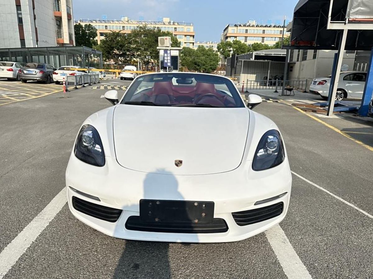 保時捷 718  2018款 Boxster 2.0T圖片