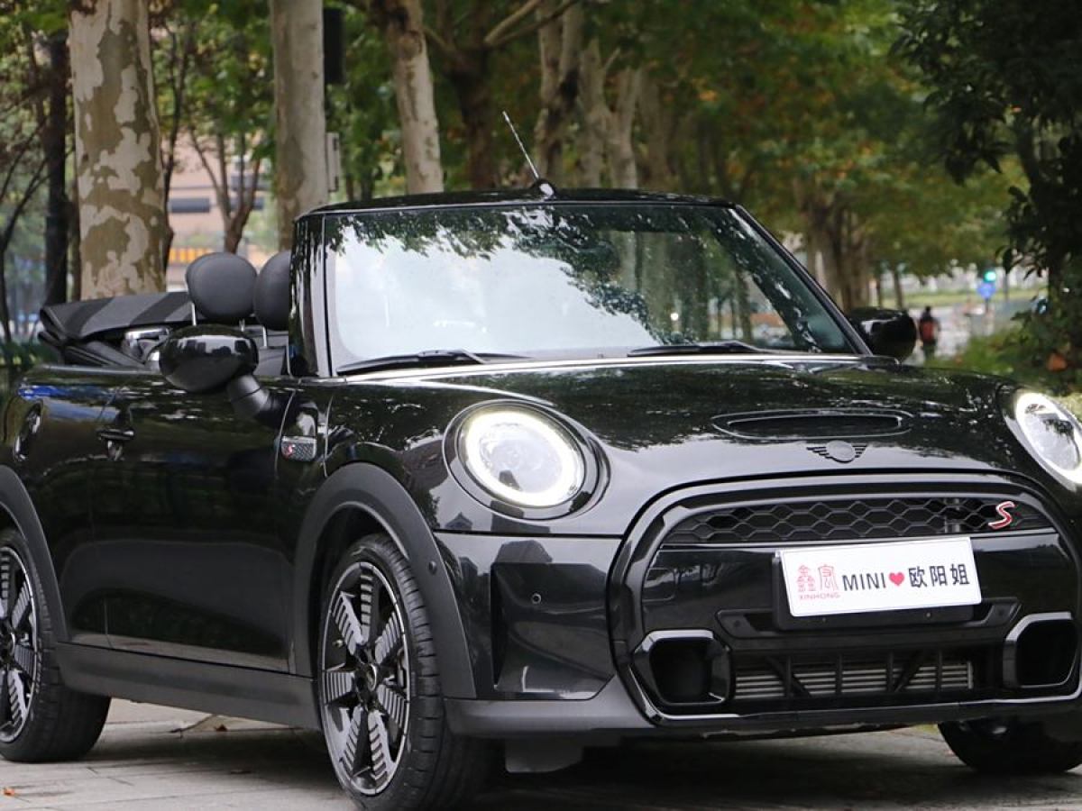 MINI MINI  2023款 改款 2.0T COOPER S CABRIO 藝術家圖片