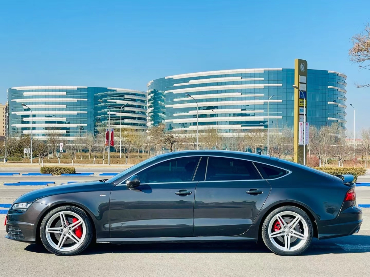 奧迪 奧迪A7  2017款 40 TFSI quattro 技術(shù)型圖片