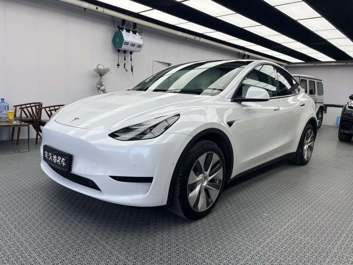 特斯拉 Model 3  2021款 改款 標(biāo)準(zhǔn)續(xù)航后驅(qū)升級(jí)版圖片