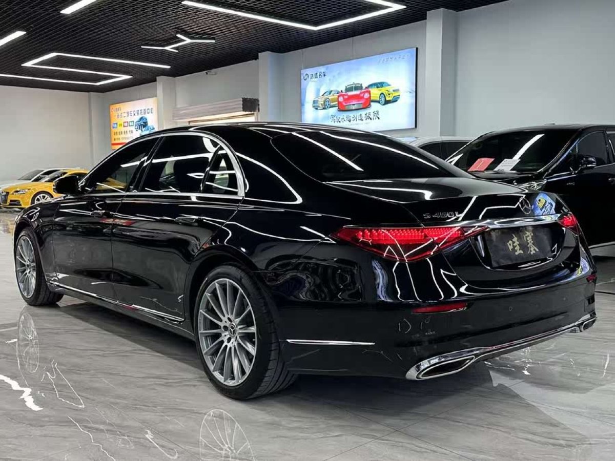 奔馳 奔馳S級  2021款 改款 S 450 L圖片