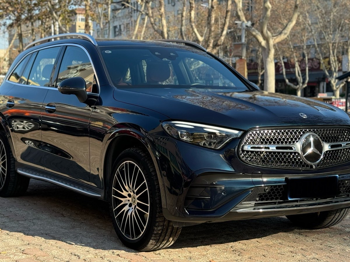 奔馳 奔馳GLC  2024款 GLC 300 L 4MATIC 豪華型 7座圖片