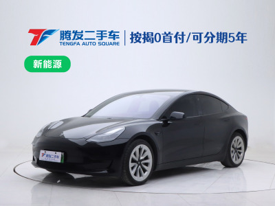 2021年3月 特斯拉 Model 3 標準續(xù)航后驅(qū)升級版圖片