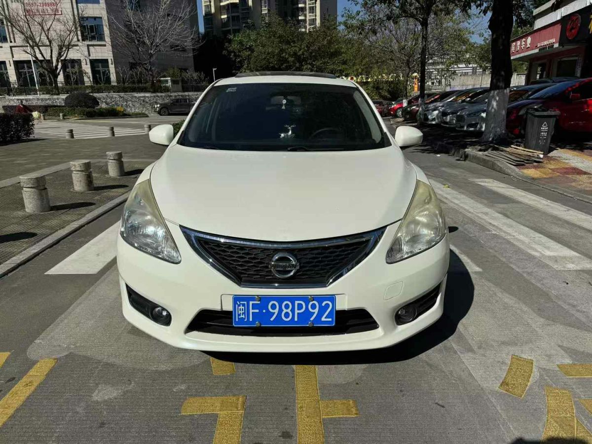 日產(chǎn) 騏達(dá)  2014款 1.6L CVT豪華型圖片