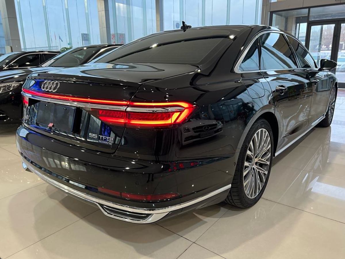 奧迪 奧迪A8  2018款 A8L 55 TFSI quattro豪華型圖片