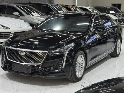 2020年4月 凱迪拉克 CT6 28T 豪華型圖片