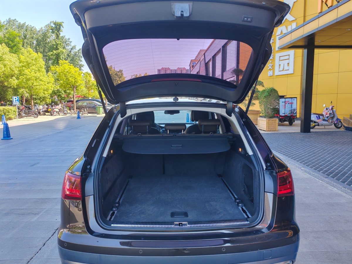 2016年3月奧迪 奧迪A6  2015款 3.0T allroad quattro