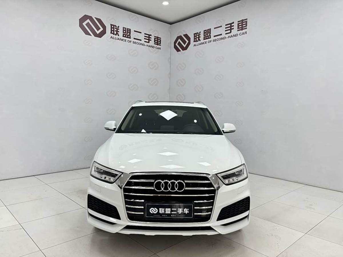 奧迪 奧迪Q3  2018款 35 TFSI 時尚型典藏版圖片