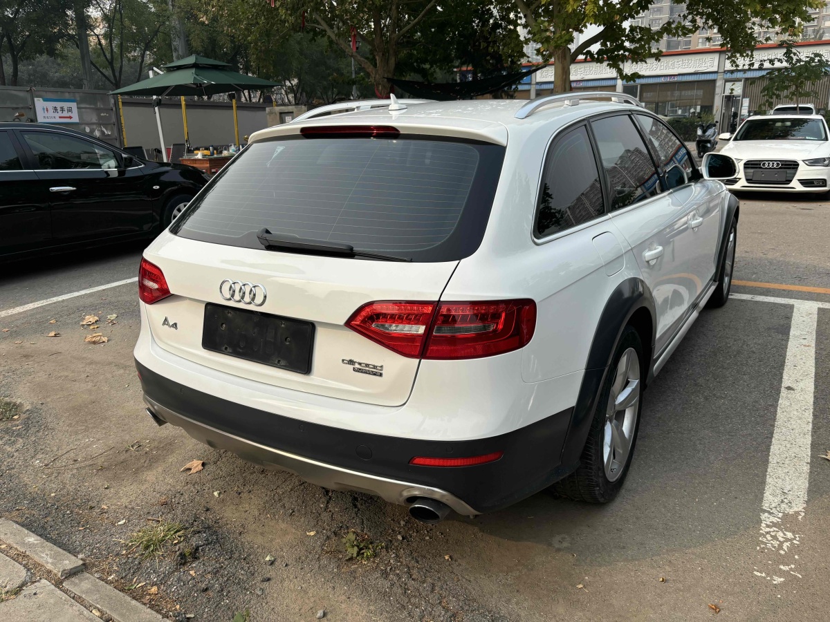 奧迪 奧迪A4  2014款 40 TFSI allroad quattro圖片