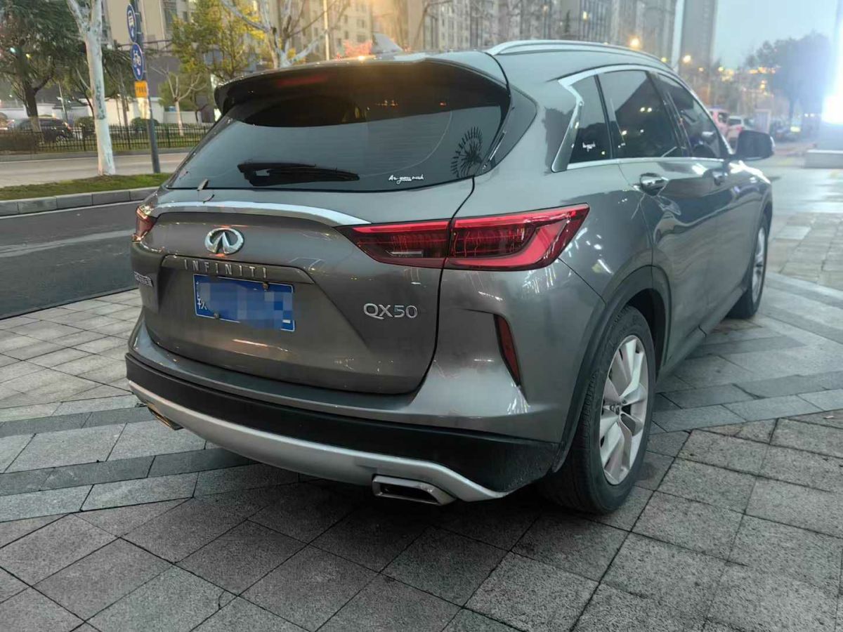 2019年1月英菲尼迪 QX50 