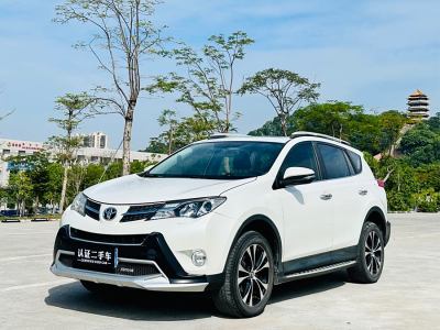 2015年5月 豐田 RAV4榮放 2.5L 自動(dòng)四驅(qū)精英版圖片