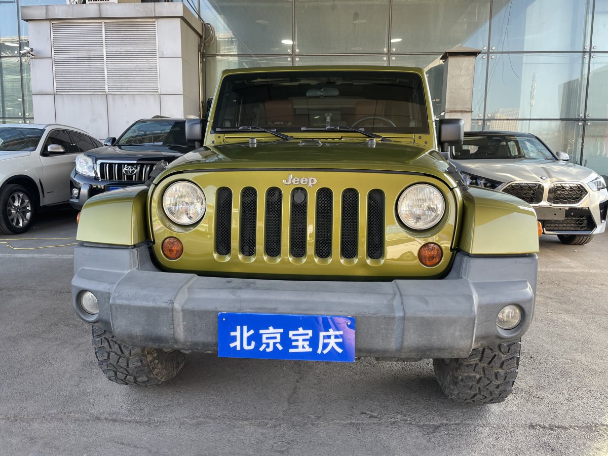 Jeep 牧馬人  2008款 3.8L Sahara 兩門版圖片