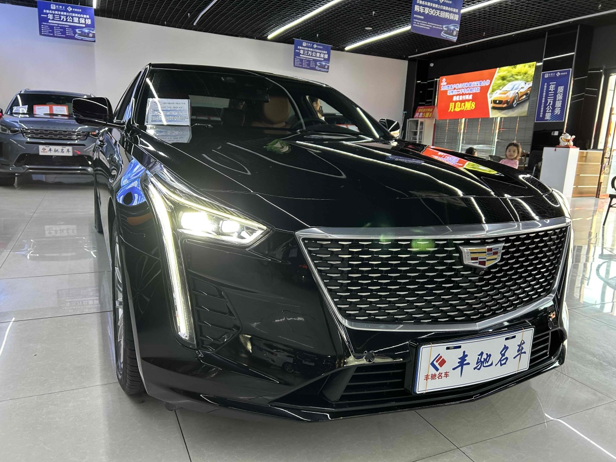 2019年5月凱迪拉克 CT6  2019款 28T 豪華型