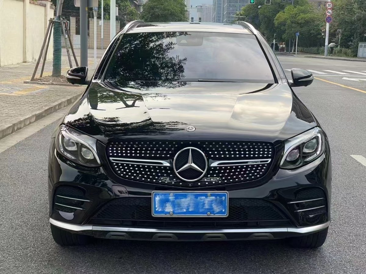 奔馳 奔馳GLC AMG  2017款 AMG GLC 43 4MATIC圖片