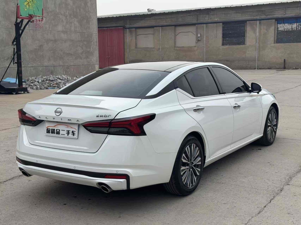 日產(chǎn) 天籟  2022款 2.0L XE 純享版圖片