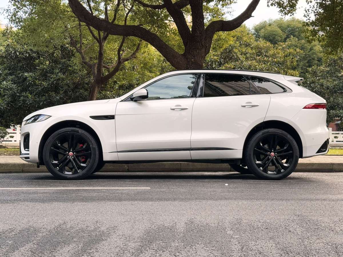 2023年04月捷豹 F-PACE  2024款 P400 SPORT