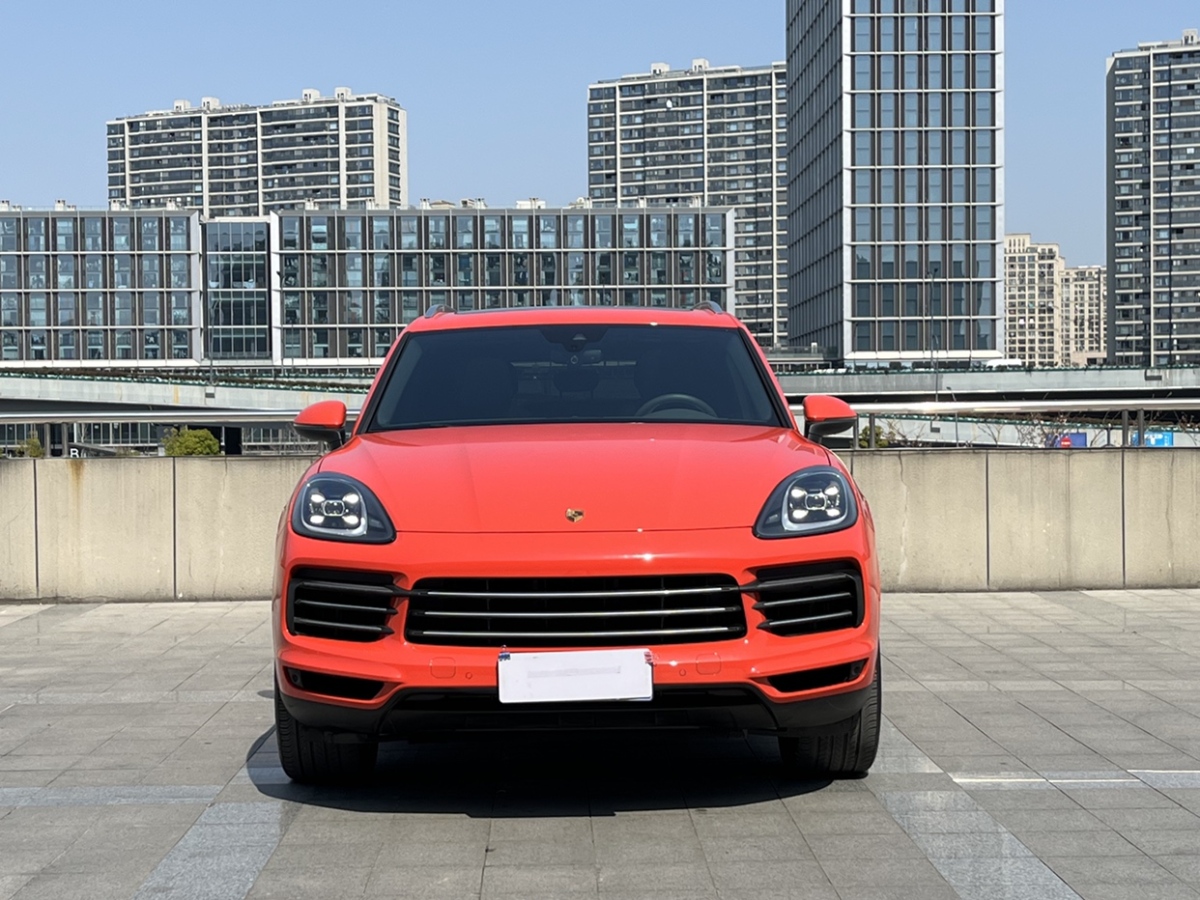 保時捷 Cayenne  2023款 Cayenne 3.0T圖片