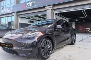 Model Y 特斯拉 Performance高性能全轮驱动版