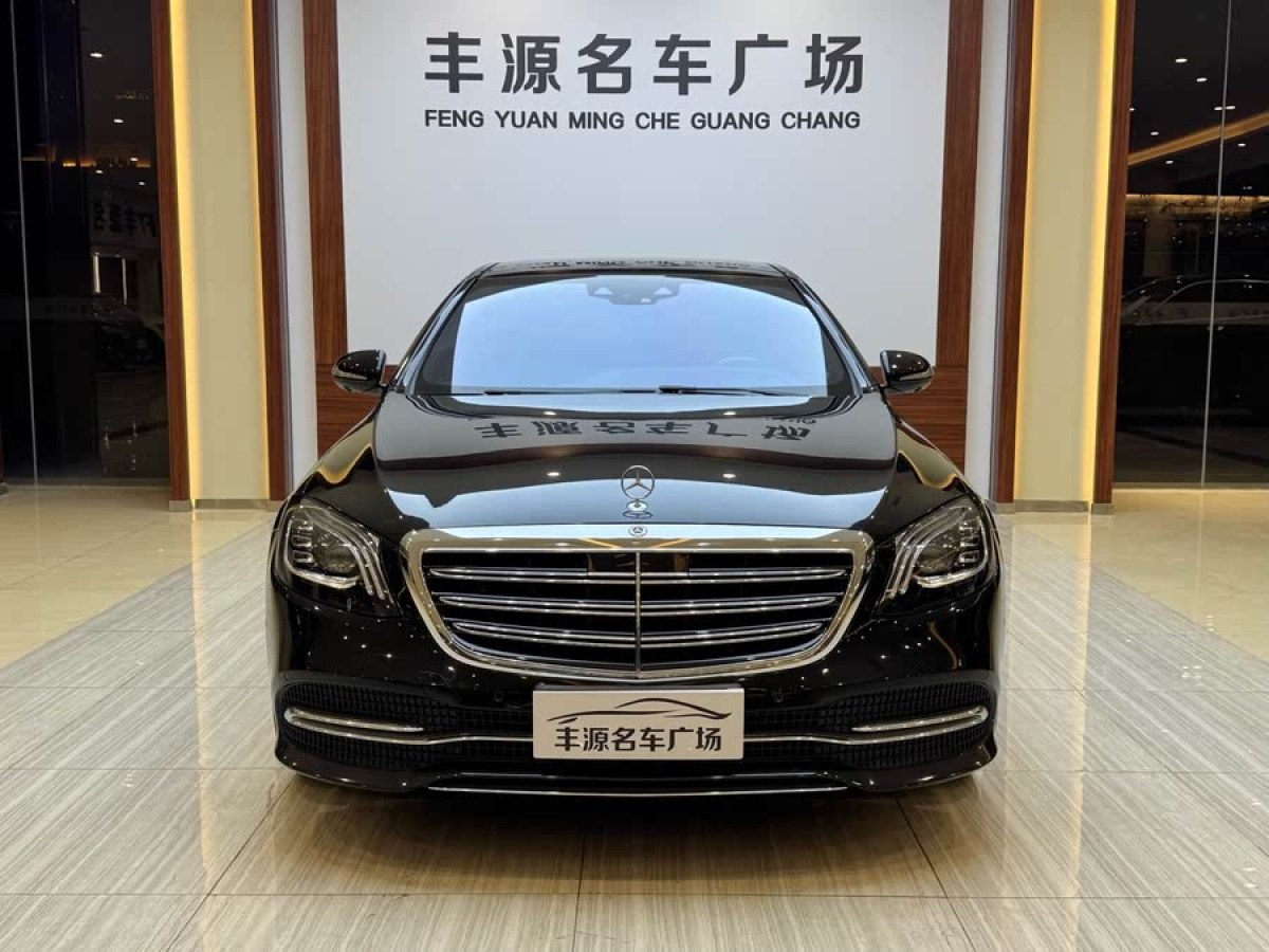 奔馳 奔馳S級  2018款 S 350 L圖片