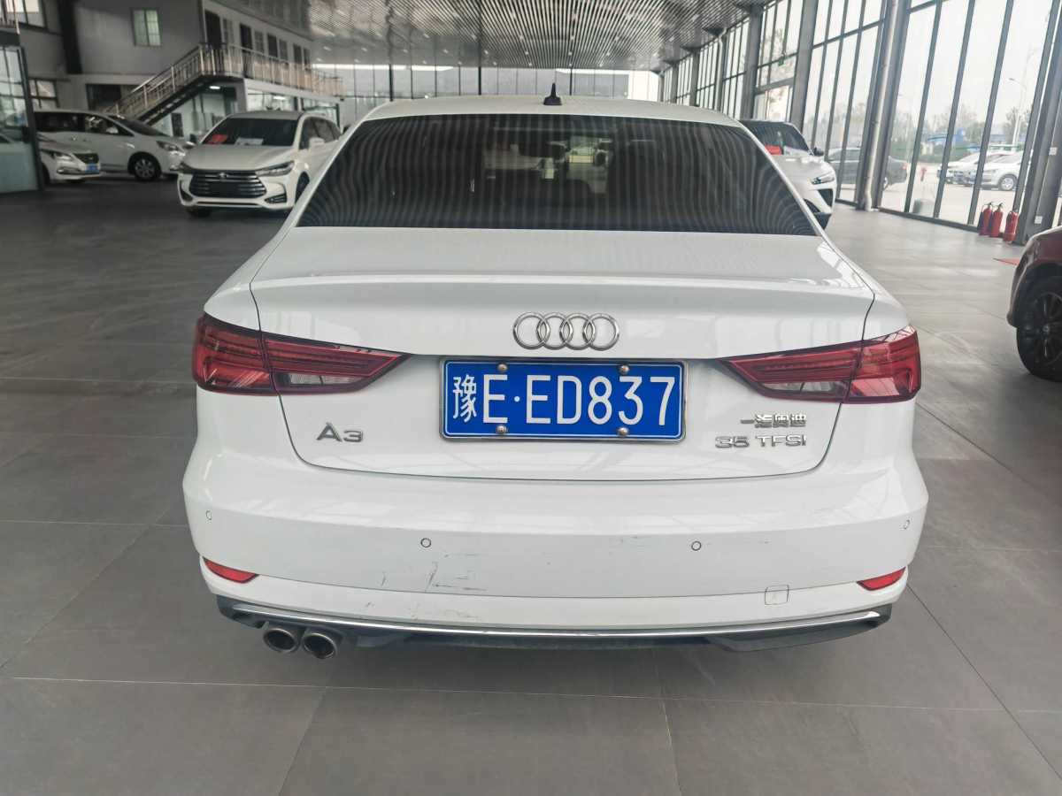 奧迪 奧迪A3  2020款 Sportback 35 TFSI 風(fēng)尚型 國V圖片