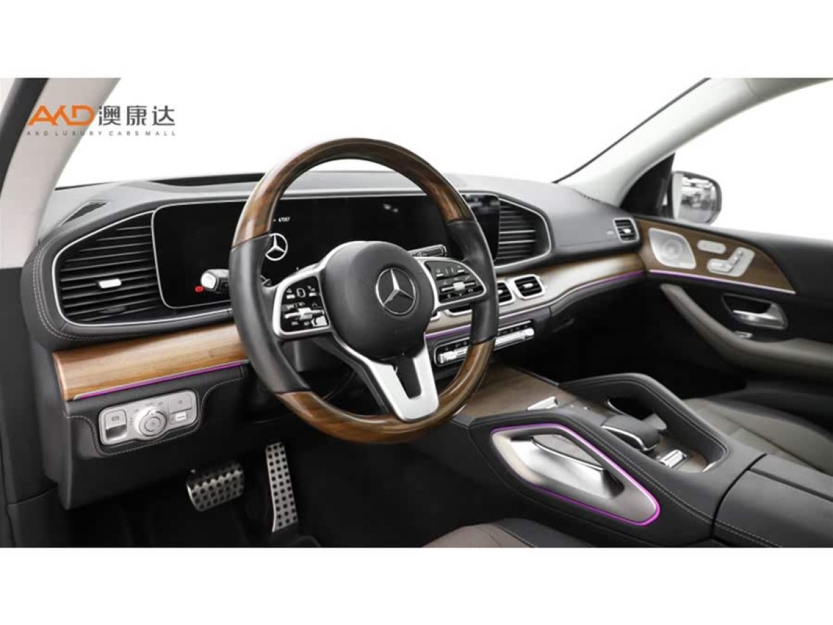 奔馳 奔馳GLS  2021款 改款 GLS 450 4MATIC 豪華型圖片