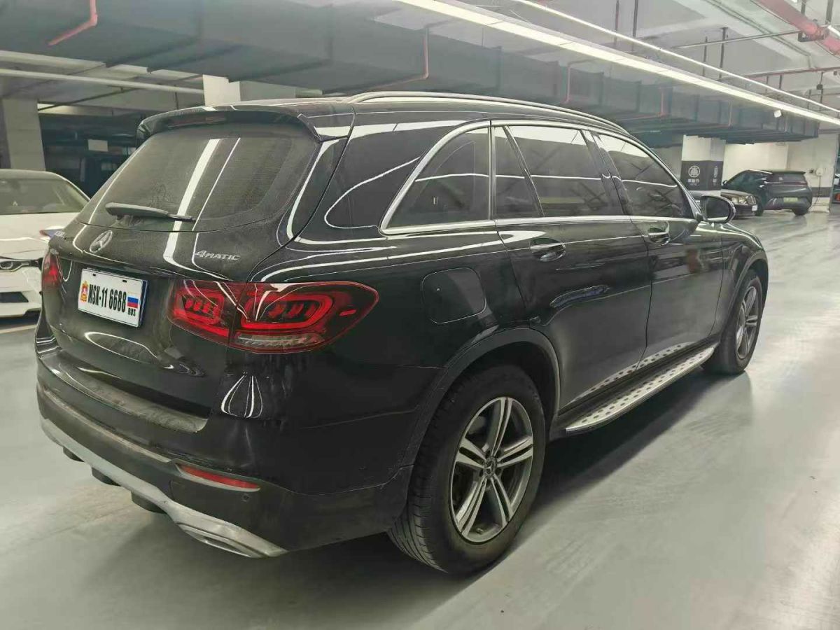 奔馳 奔馳GLC  2021款 GLC 300 4MATIC 轎跑SUV圖片