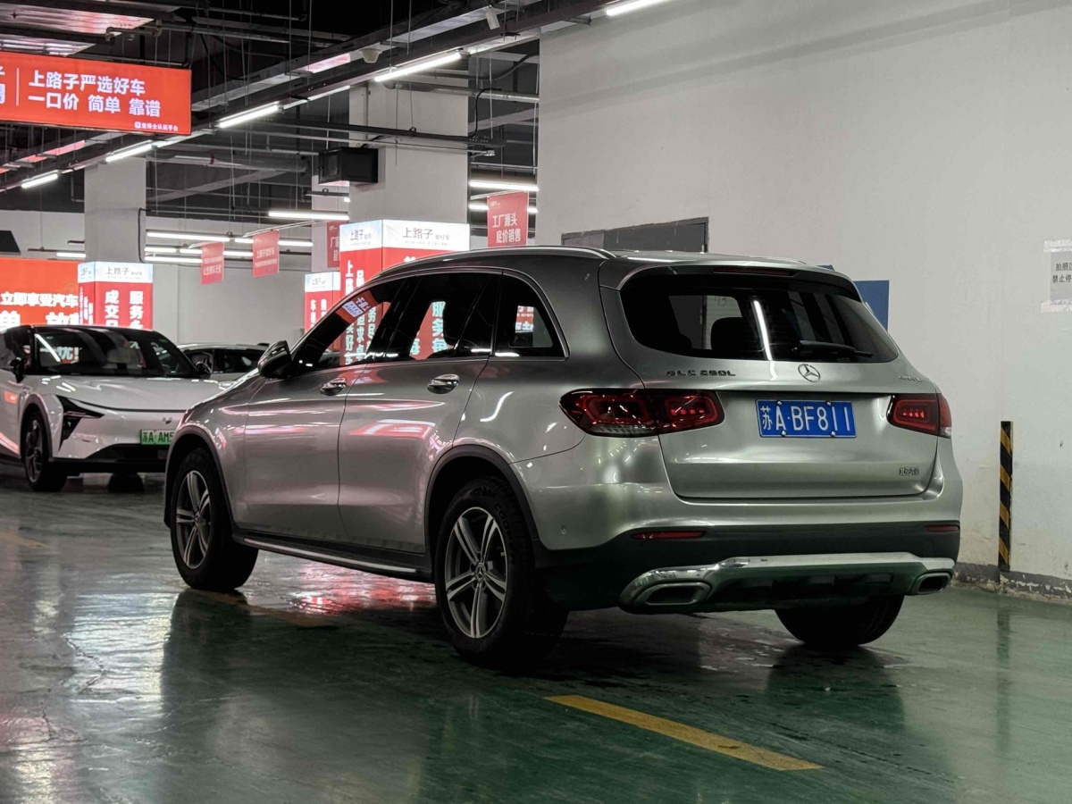 2021年6月奔馳 奔馳GLC  2021款 GLC 260 L 4MATIC 動(dòng)感型