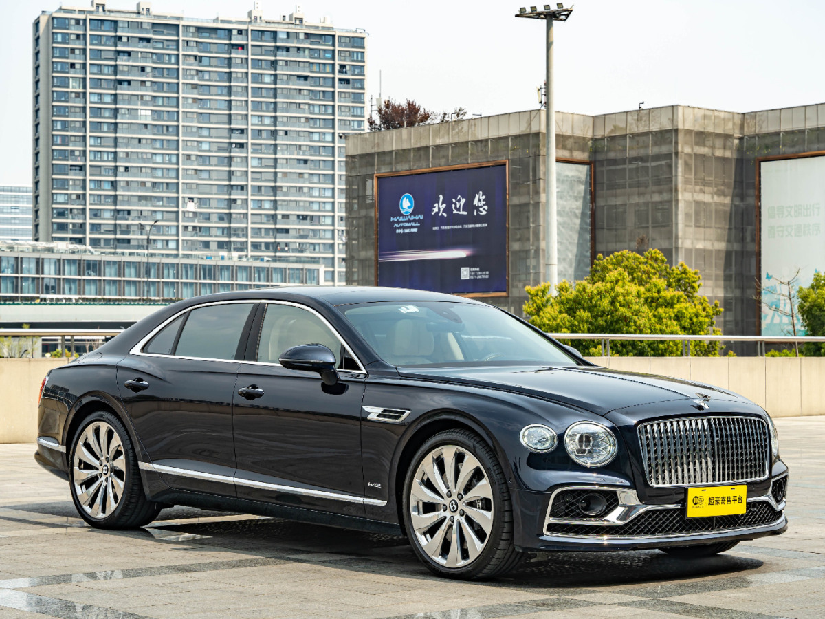 2021年8月賓利 飛馳  2022款 6.0T W12 Mulliner