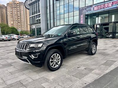 2014年5月 Jeep 大切諾基(進(jìn)口) 3.6L 精英導(dǎo)航版圖片