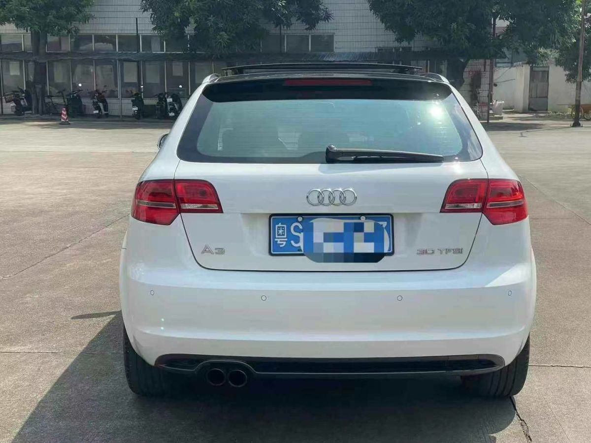 奧迪 奧迪A3  2013款 A3 Sportback 1.4T FSI圖片