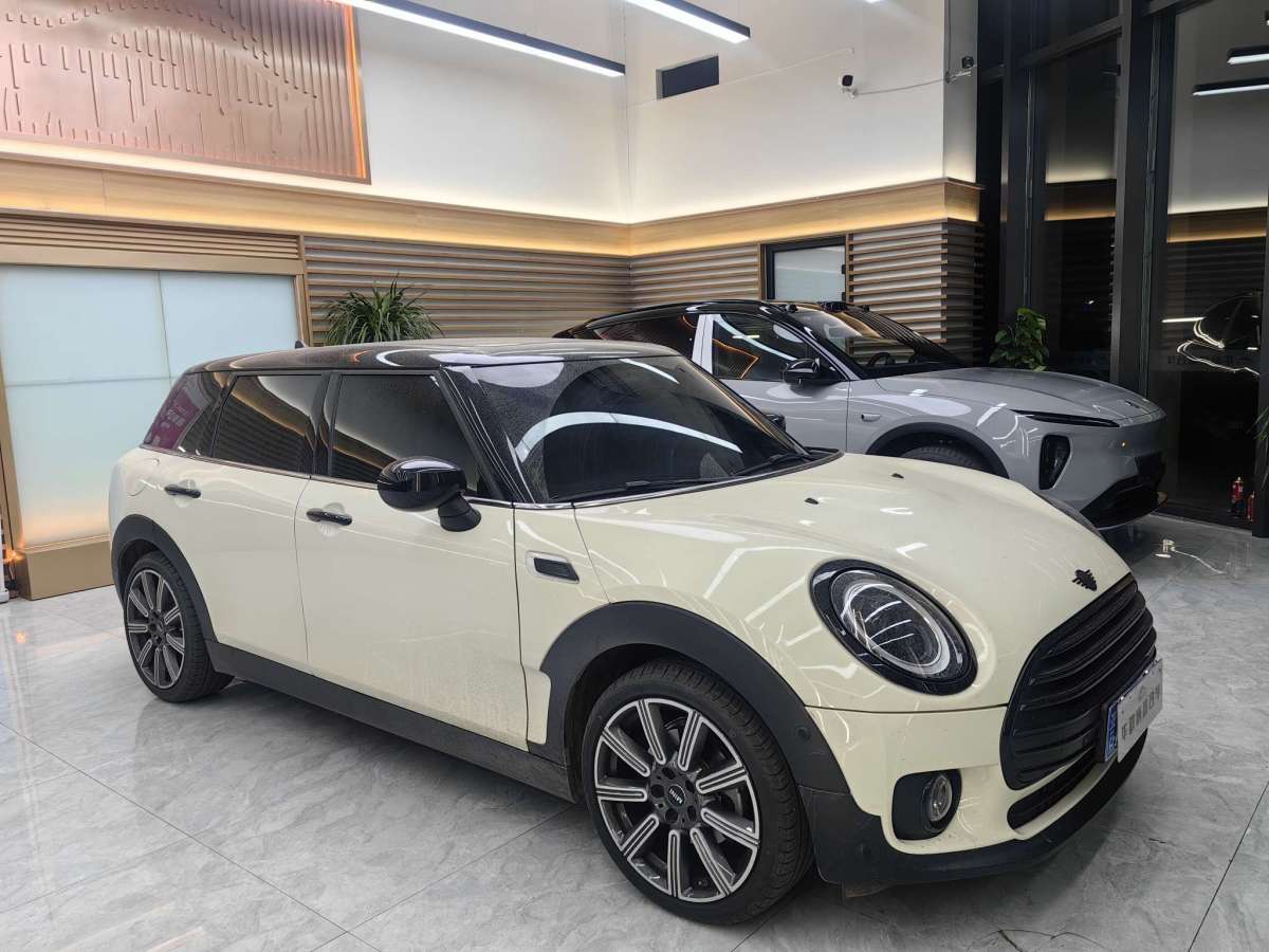 MINI CLUBMAN  2023款 1.5T 白襯衫特別版圖片