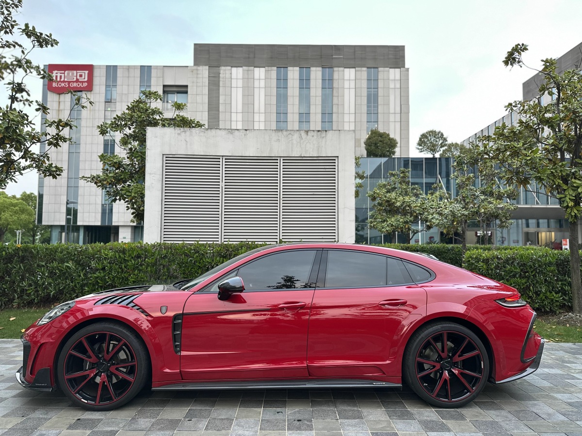 保時(shí)捷 Panamera  2021款 Panamera 2.9T圖片