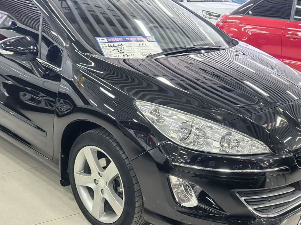 標(biāo)致 408  2013款 2.0L 自動尊貴版圖片