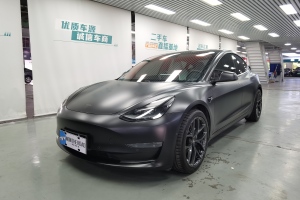 Model 3 特斯拉 Performance高性能全轮驱动版