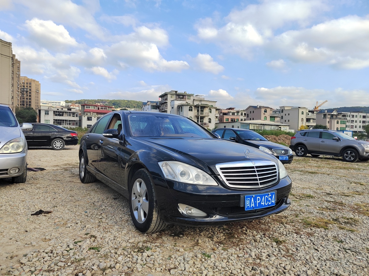 奔馳 奔馳S級(jí)  2008款 S 350 L 豪華型圖片